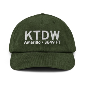 Tradewind Airport (KTDW) ICAO Hat