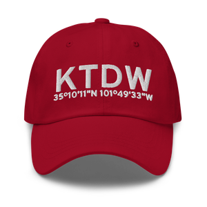 Tradewind Airport (KTDW) ICAO Hat