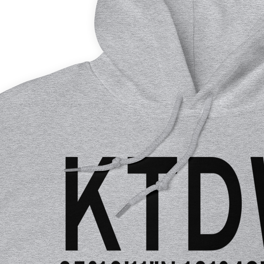 Tradewind Airport (KTDW) ICAO Hoodie Sweatshirt 