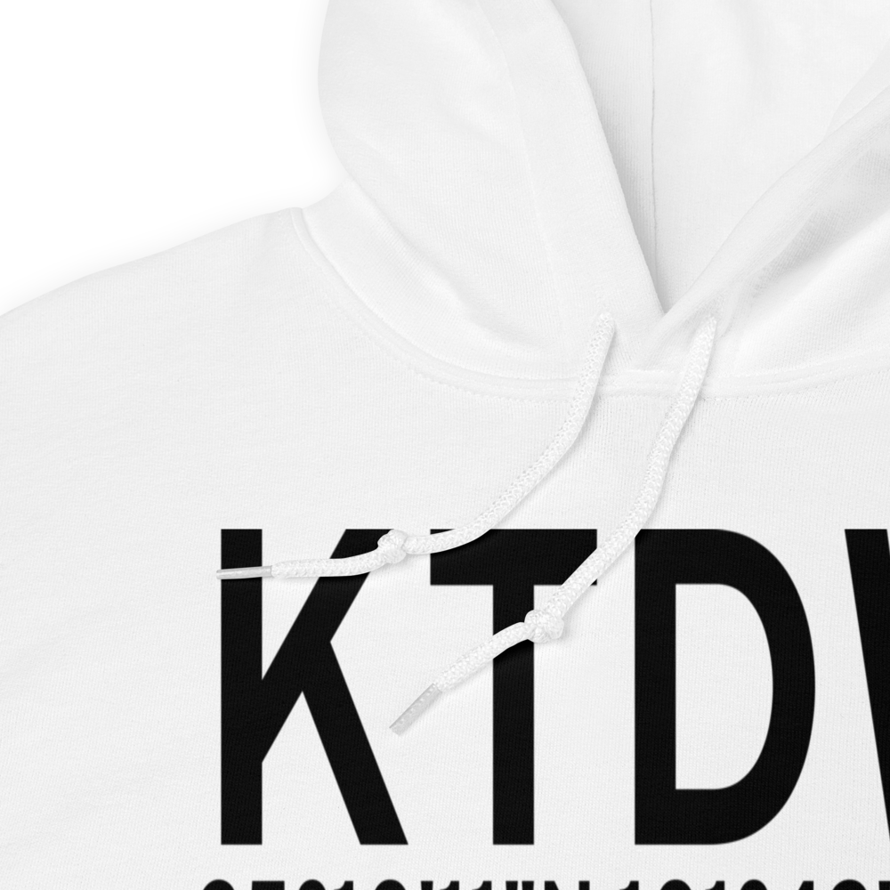 Tradewind Airport (KTDW) ICAO Hoodie Sweatshirt 