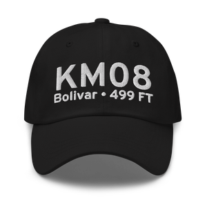 William L. Whitehurst Field (KM08) ICAO Hat