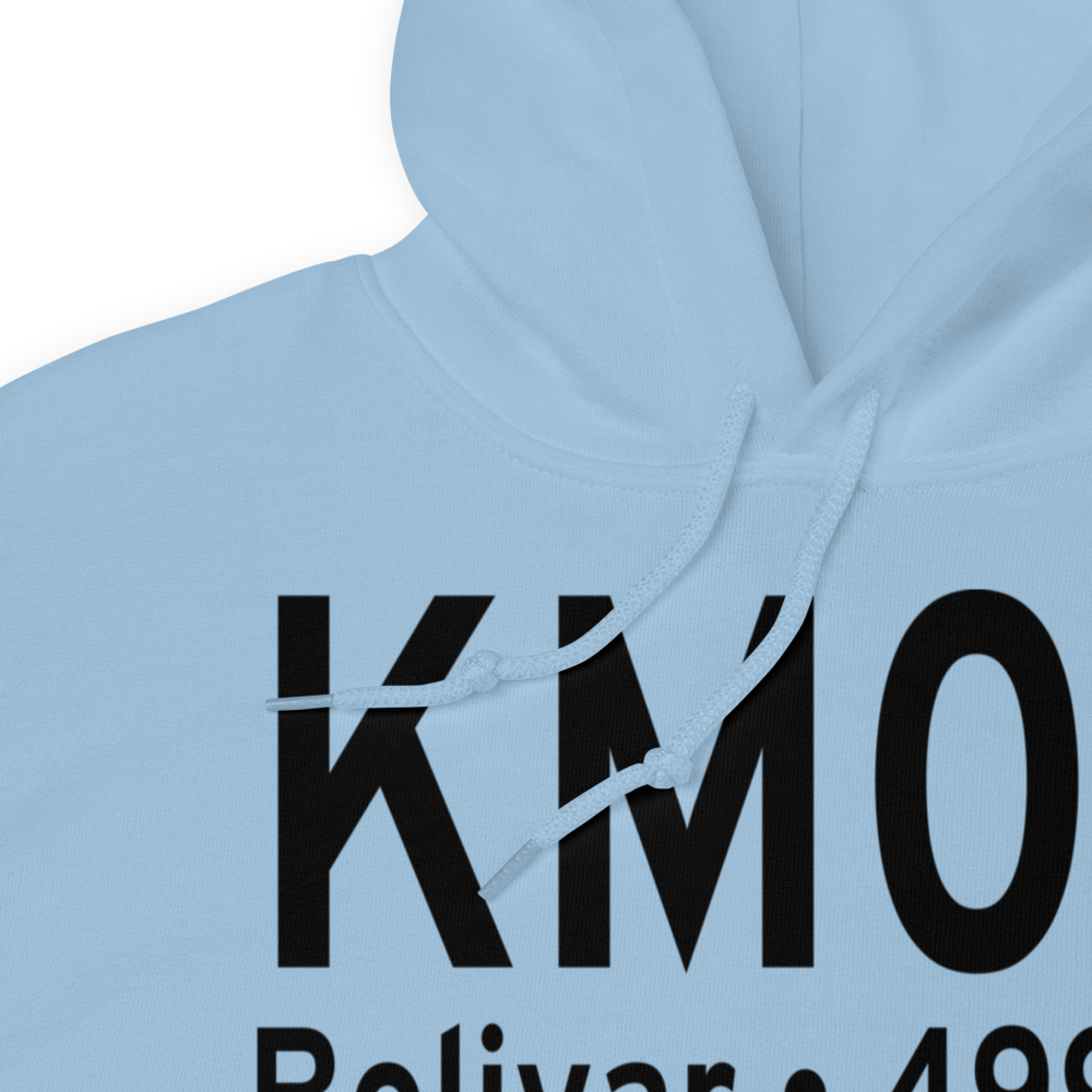 William L. Whitehurst Field (KM08) ICAO Hoodie Sweatshirt 