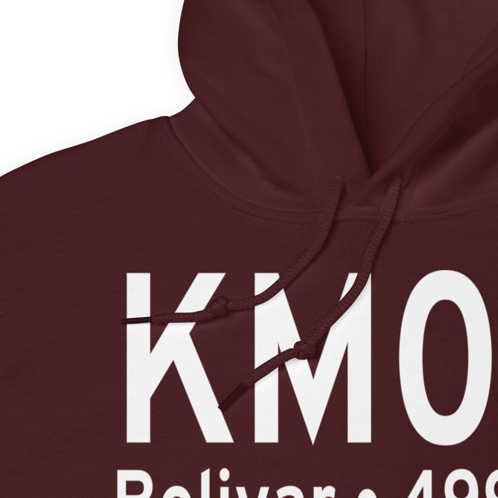 William L. Whitehurst Field (KM08) ICAO Hoodie Sweatshirt 