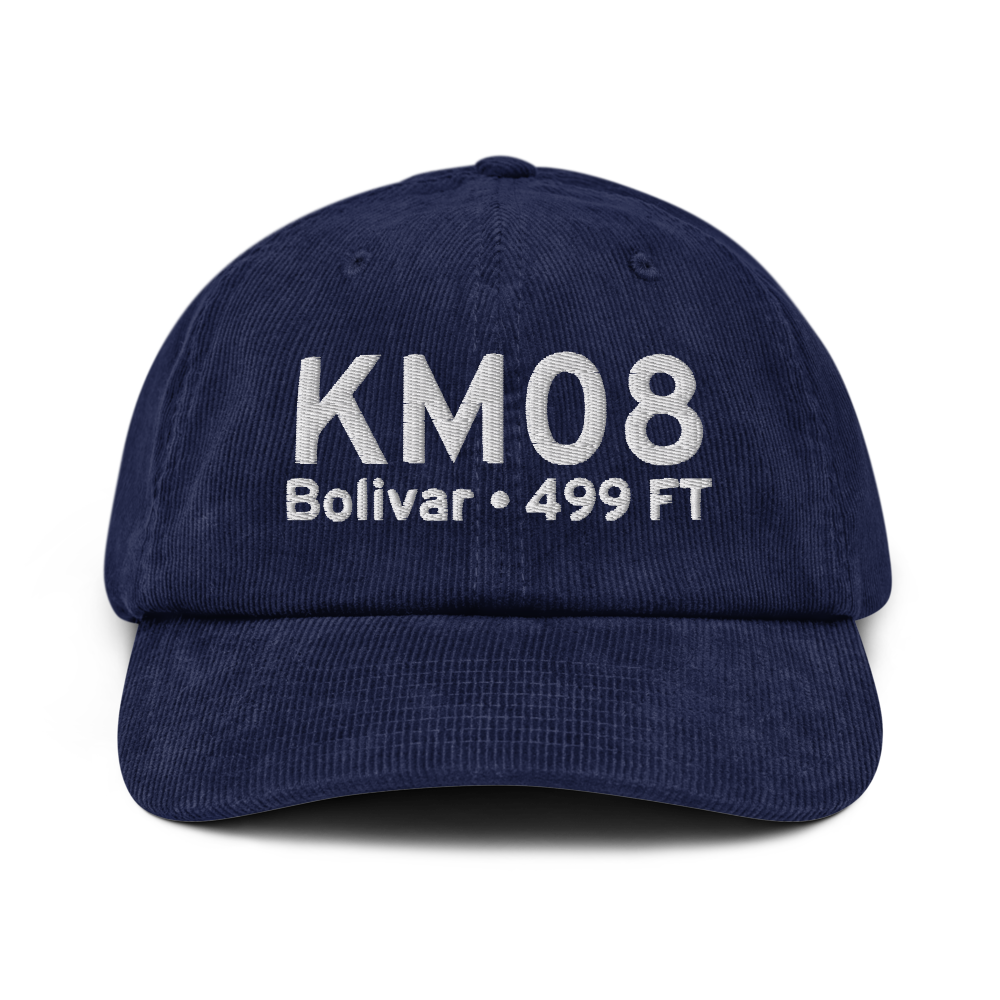 William L. Whitehurst Field (KM08) ICAO Hat 