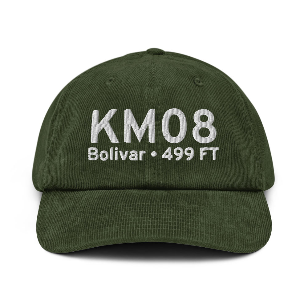 William L. Whitehurst Field (KM08) ICAO Hat 