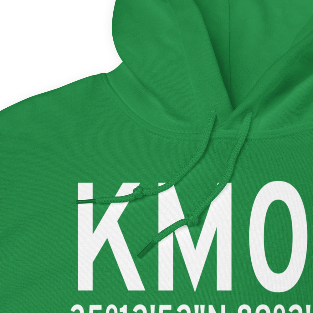 William L. Whitehurst Field (KM08) ICAO Hoodie Sweatshirt 