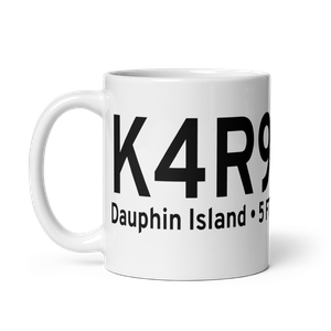 Dauphin Island Airport (K4R9) ICAO Mug
