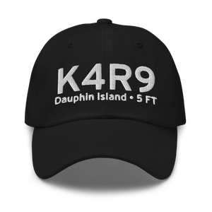 Dauphin Island Airport (K4R9) ICAO Hat