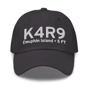 Dauphin Island Airport (K4R9) ICAO Hat