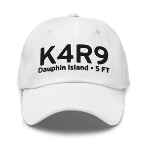 Dauphin Island Airport (K4R9) ICAO Hat