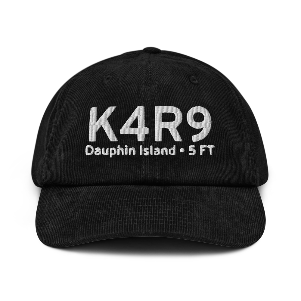 Dauphin Island Airport (K4R9) ICAO Hat 