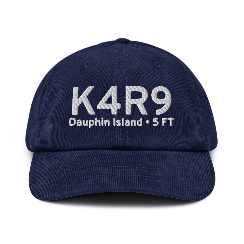Dauphin Island Airport (K4R9) ICAO Hat 