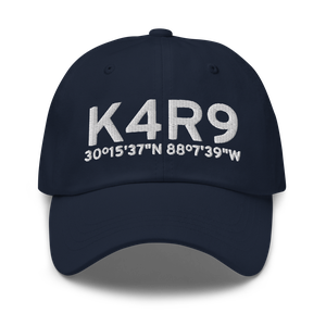 Dauphin Island Airport (K4R9) ICAO Hat