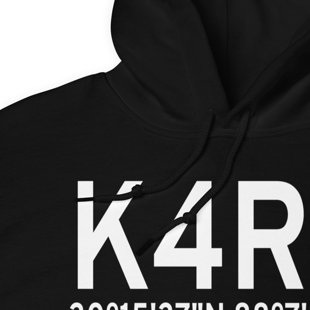 Dauphin Island Airport (K4R9) ICAO Hoodie Sweatshirt 