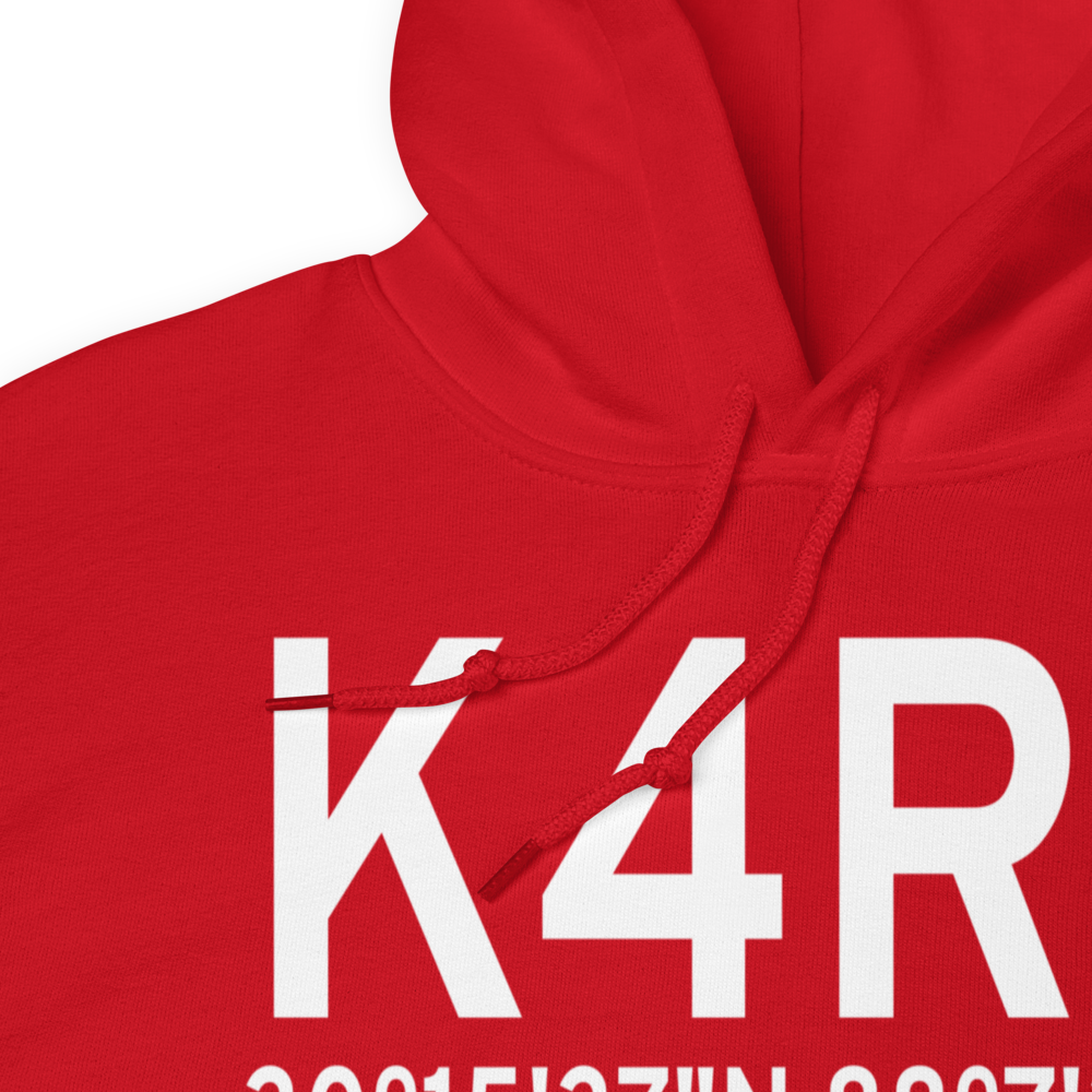 Dauphin Island Airport (K4R9) ICAO Hoodie Sweatshirt 