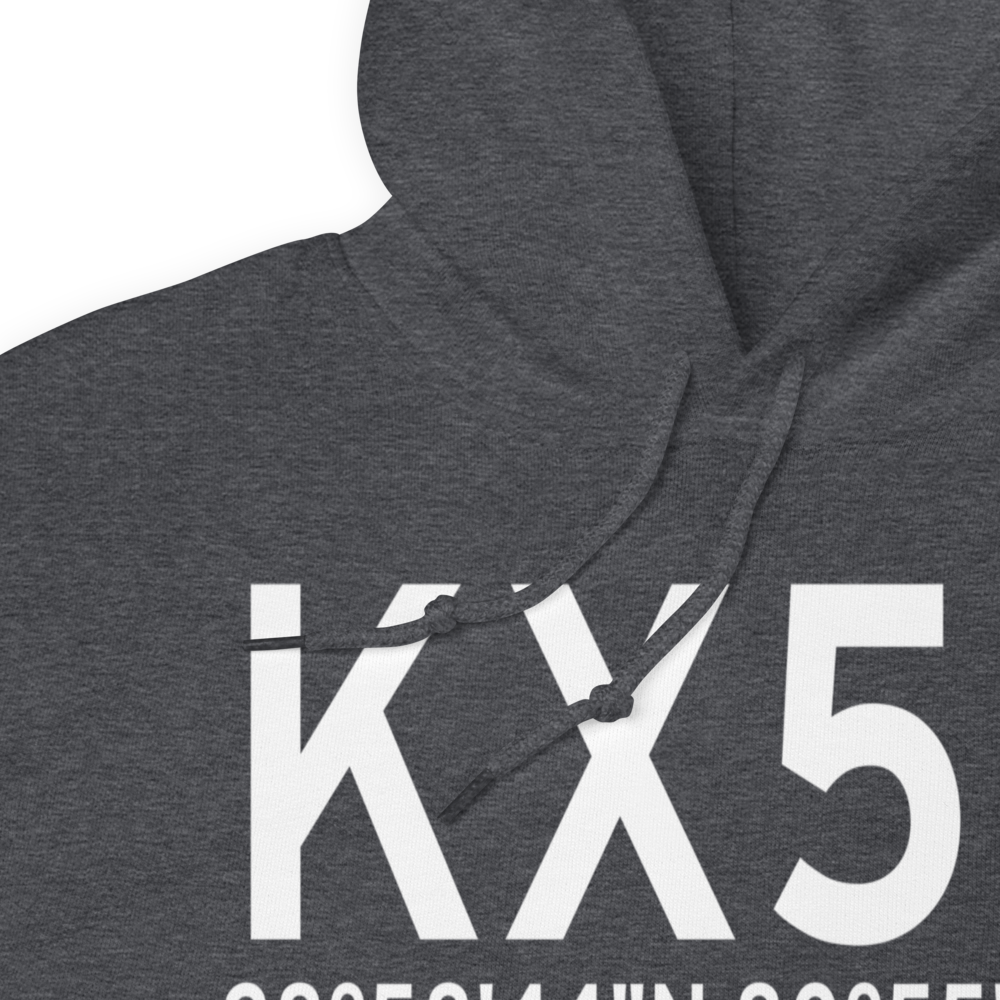 Massey Ranch Airpark (KX50) ICAO Hoodie Sweatshirt 