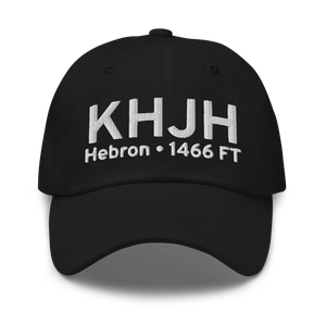Hebron Municipal Airport (KHJH) ICAO Hat