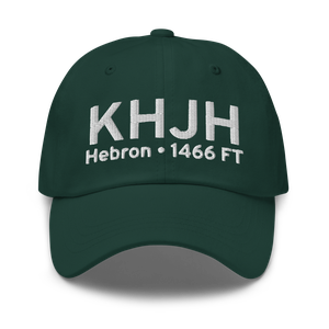 Hebron Municipal Airport (KHJH) ICAO Hat