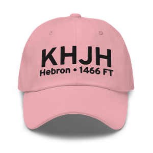 Hebron Municipal Airport (KHJH) ICAO Hat