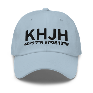 Hebron Municipal Airport (KHJH) ICAO Hat