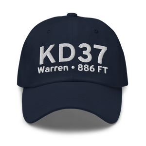 Warren Municipal Airport (KD37) ICAO Hat