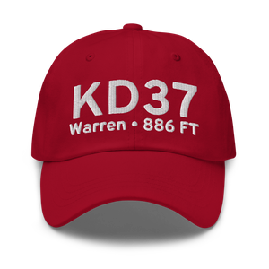 Warren Municipal Airport (KD37) ICAO Hat