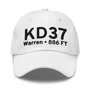 Warren Municipal Airport (KD37) ICAO Hat