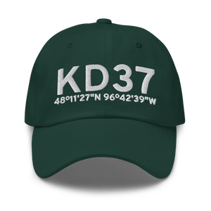 Warren Municipal Airport (KD37) ICAO Hat