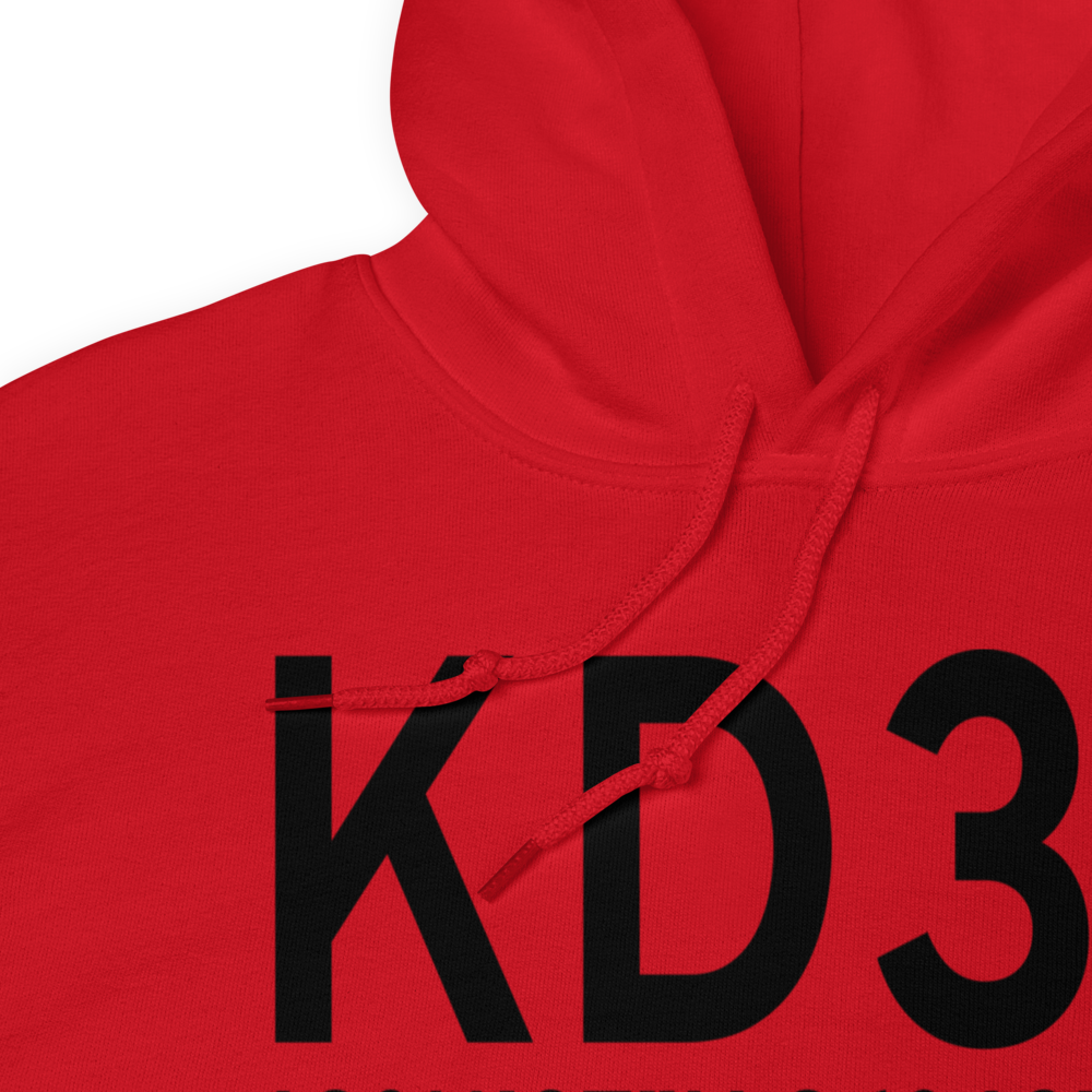 Warren Municipal Airport (KD37) ICAO Hoodie Sweatshirt 