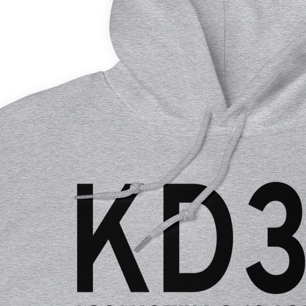 Warren Municipal Airport (KD37) ICAO Hoodie Sweatshirt 