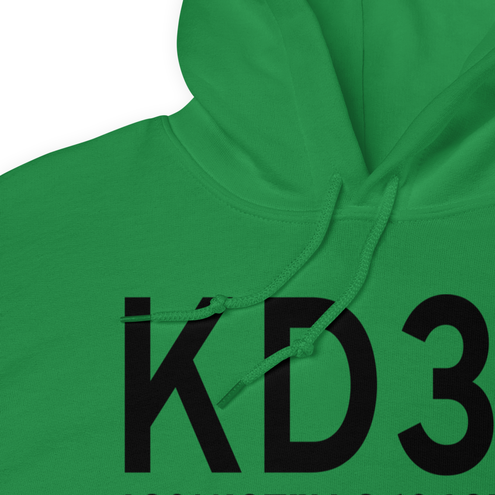 Warren Municipal Airport (KD37) ICAO Hoodie Sweatshirt 