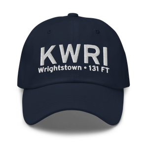 Mc Guire Air Force Base (KWRI) ICAO Hat