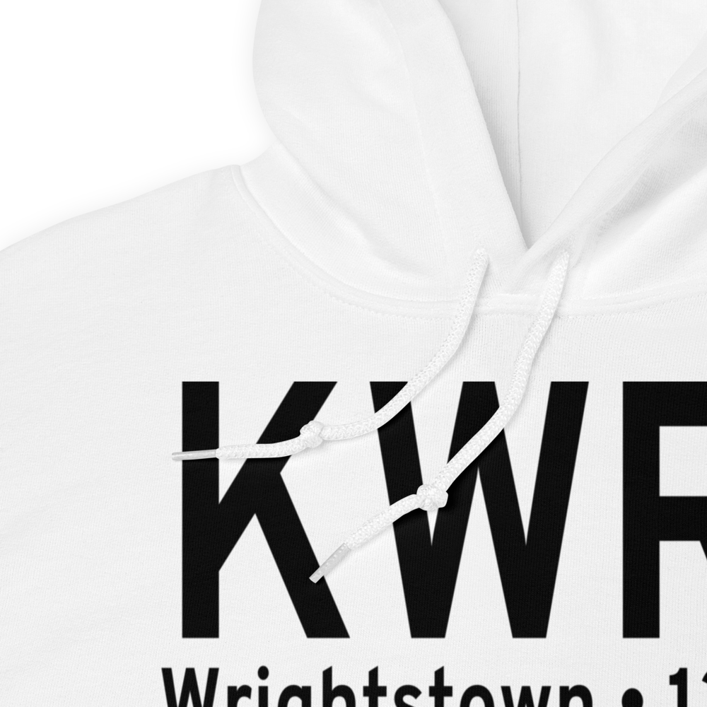 Mc Guire Air Force Base (KWRI) ICAO Hoodie Sweatshirt 