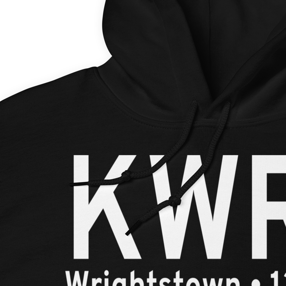 Mc Guire Air Force Base (KWRI) ICAO Hoodie Sweatshirt 