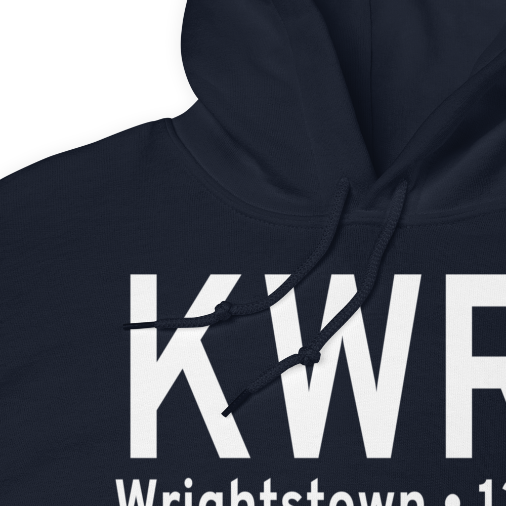Mc Guire Air Force Base (KWRI) ICAO Hoodie Sweatshirt 