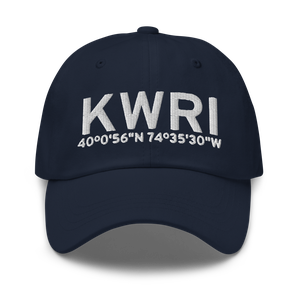 Mc Guire Air Force Base (KWRI) ICAO Hat