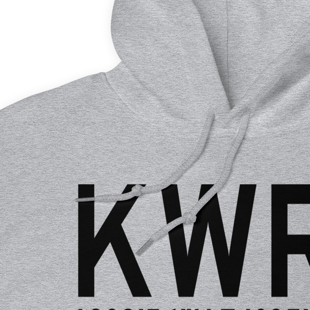 Mc Guire Air Force Base (KWRI) ICAO Hoodie Sweatshirt 