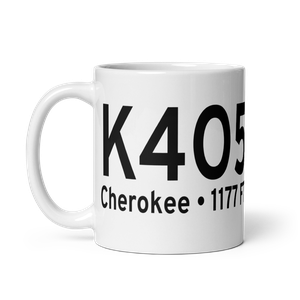 Cherokee Municipal Airport (K4O5) ICAO Mug