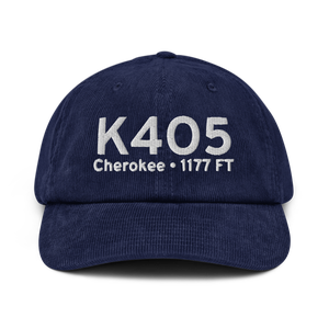 Cherokee Municipal Airport (K4O5) ICAO Hat