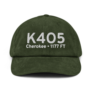 Cherokee Municipal Airport (K4O5) ICAO Hat