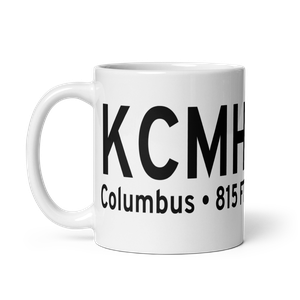 John Glenn Columbus International Airport (KCMH) ICAO Mug