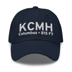 John Glenn Columbus International Airport (KCMH) ICAO Hat