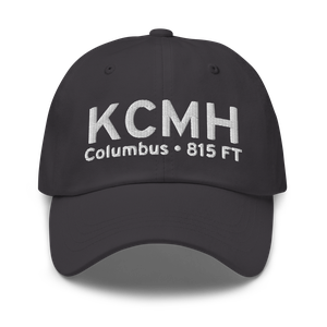 John Glenn Columbus International Airport (KCMH) ICAO Hat