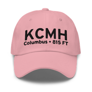 John Glenn Columbus International Airport (KCMH) ICAO Hat