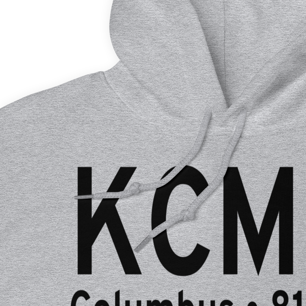 John Glenn Columbus International Airport (KCMH) ICAO Hoodie Sweatshirt 