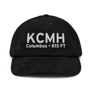John Glenn Columbus International Airport (KCMH) ICAO Hat