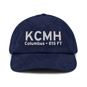 John Glenn Columbus International Airport (KCMH) ICAO Hat