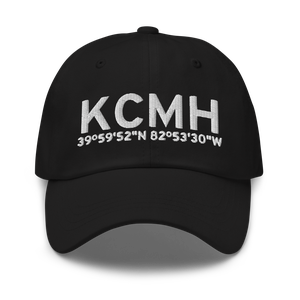 John Glenn Columbus International Airport (KCMH) ICAO Hat