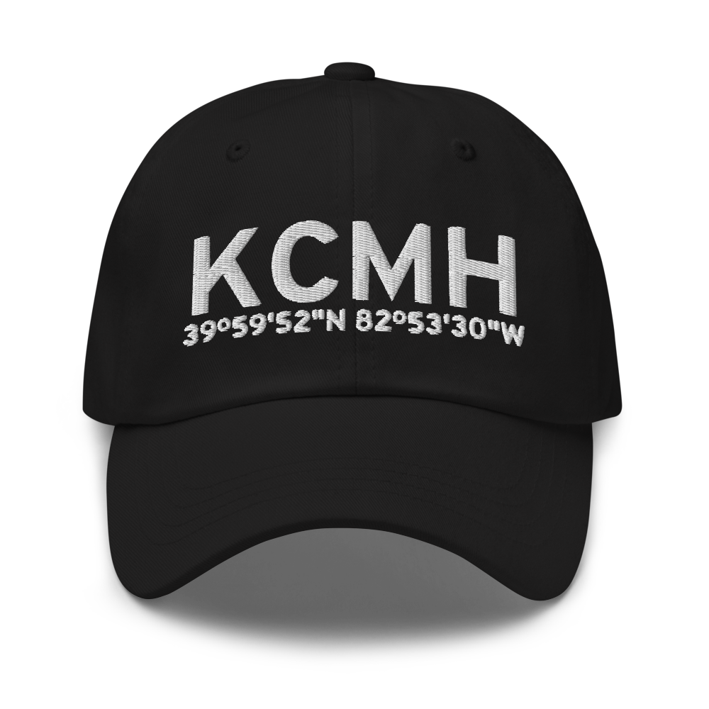 John Glenn Columbus International Airport (KCMH) ICAO Hat 