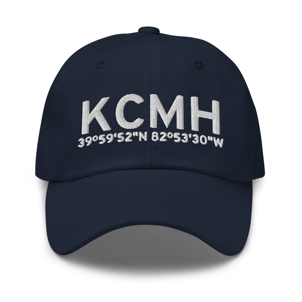 John Glenn Columbus International Airport (KCMH) ICAO Hat 